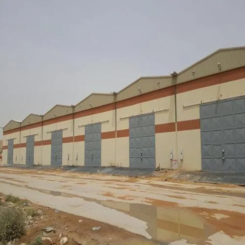 مقاول مضمون لتركيب الهناجر والمستودعات في الرياض