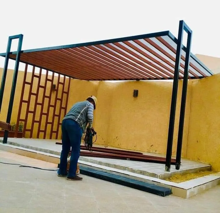 أحدث صيحات البرجولات والمظلات لعام 2026في الرياض