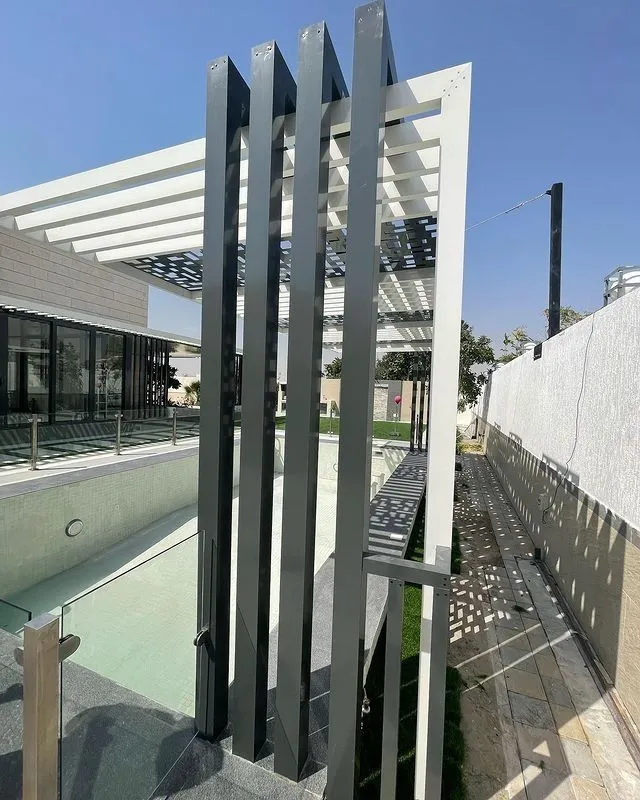 برجولات حدائق في الرياض جودة عالية وتصميم حديث