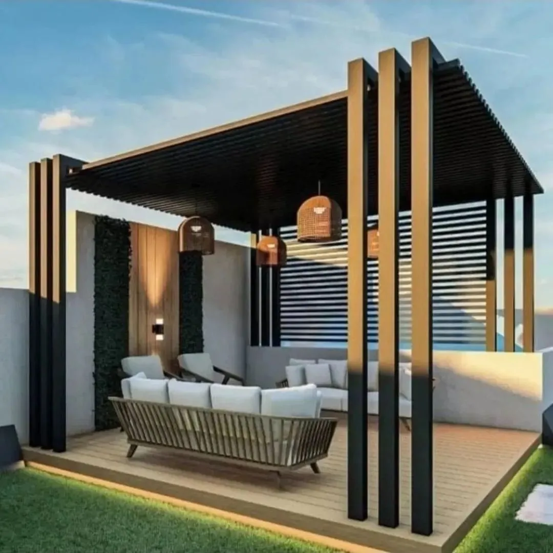 برجولات حدائق في الرياض جودة عالية وتصميم حديث