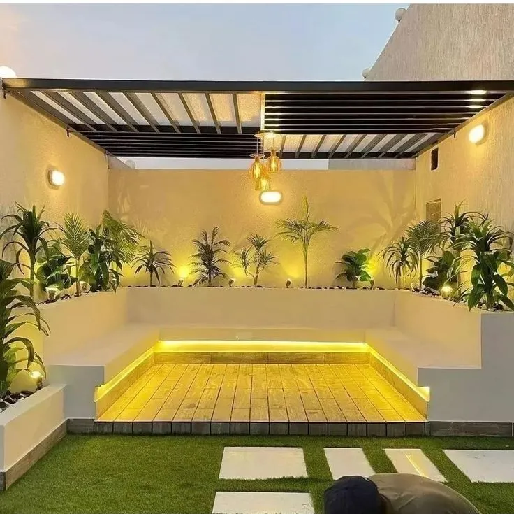 برجولات حدائق في الرياض جودة عالية وتصميم حديث