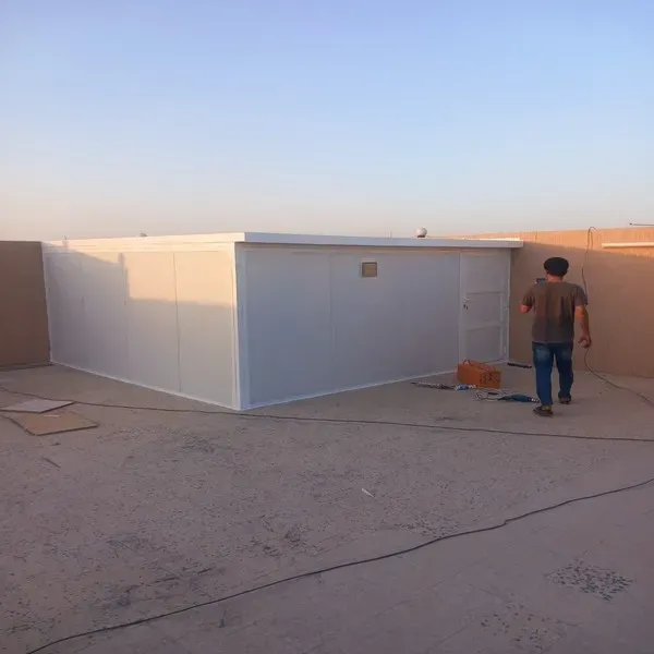 تركيب ملاحق سندويتش بانل حي القيروان والعليا بالرياض