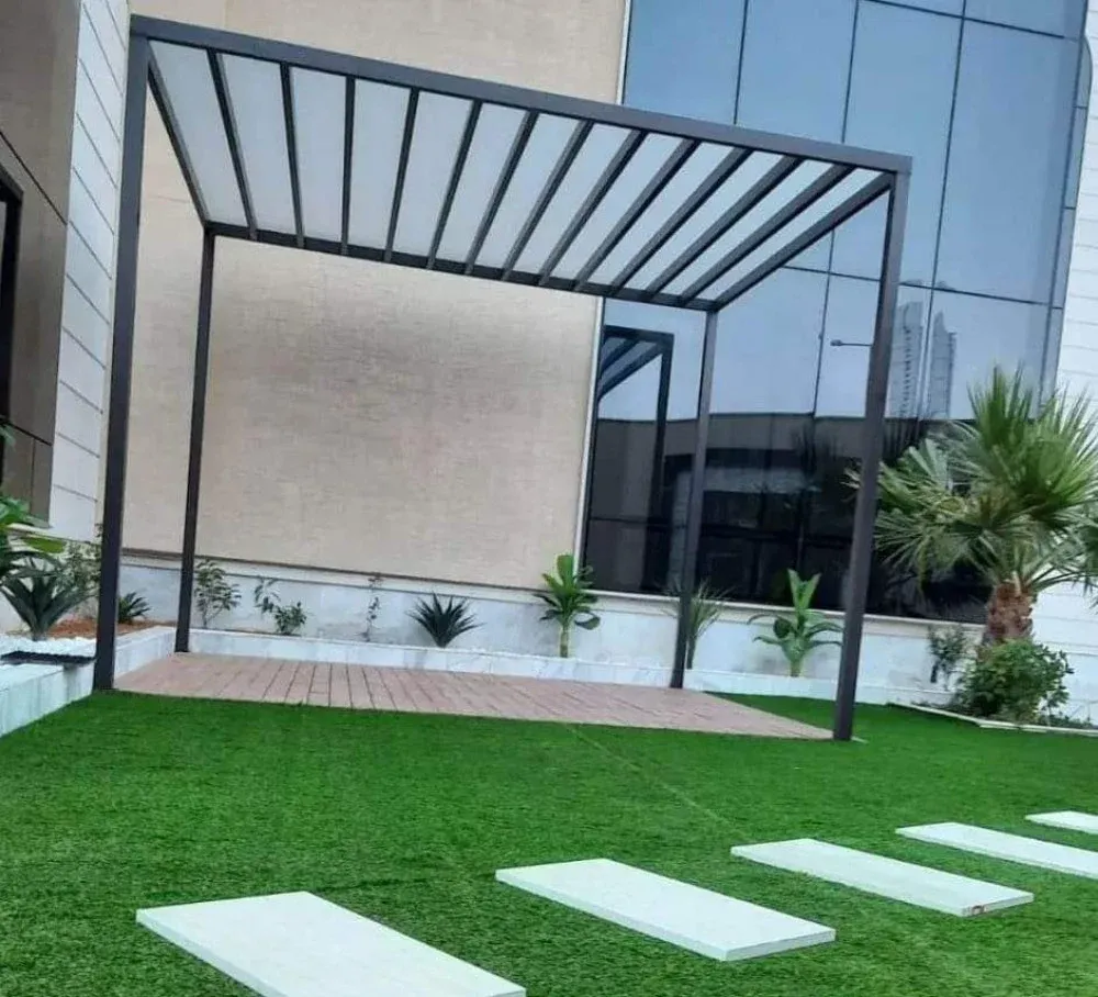 تركيب برجولات احترافية وحديثة في الرياض 
