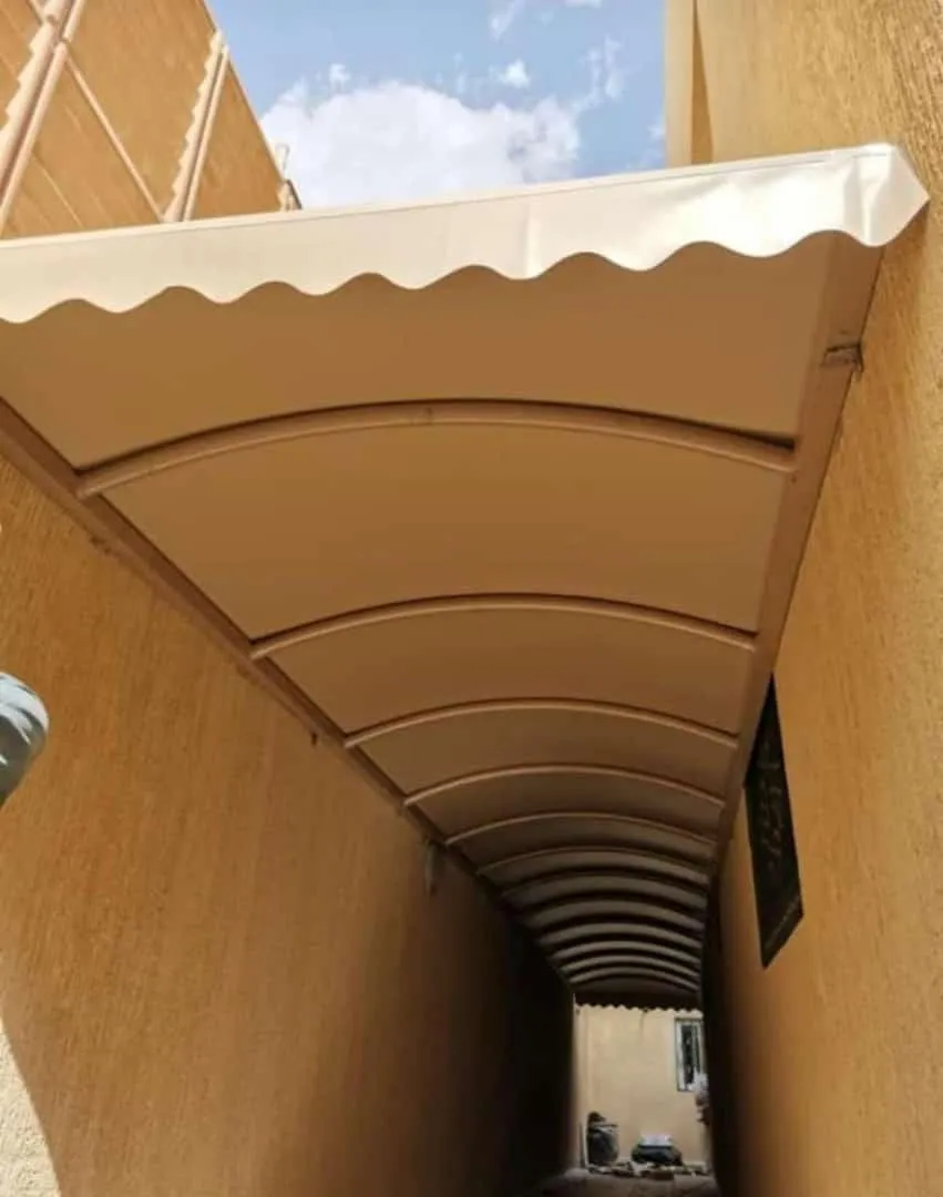 تركيب مظلات وسواتر بأسعار رخيصة في حي الرحمانية بالرياض 