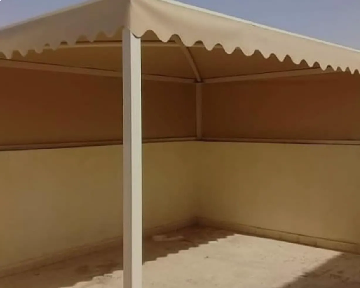 تركيب مظلات وسواتر بأسعار رخيصة في حي الرحمانية بالرياض 