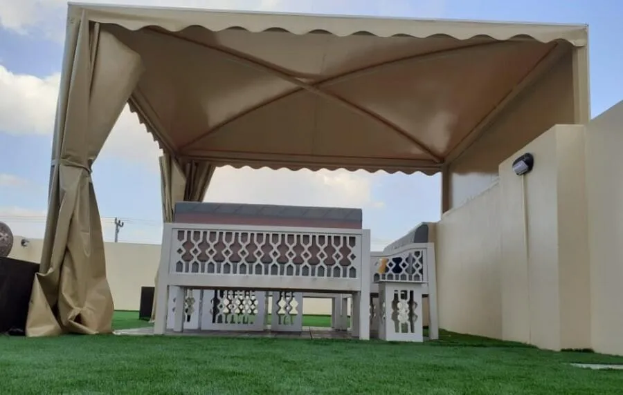 تركيب مظلات وسواتر بأسعار رخيصة في حي الرحمانية بالرياض 
