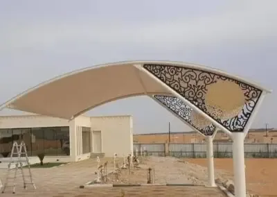 تركيب مظلات وسواتر بأسعار رخيصة في حي الرحمانية بالرياض 
