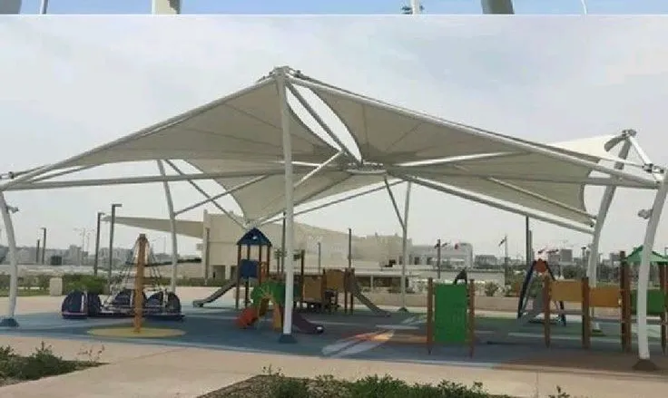 تركيب مظلات بوثلين حي الصحافة بالرياض 