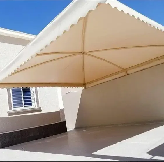تركيب مظلات بوثلين حي الصحافة بالرياض 
