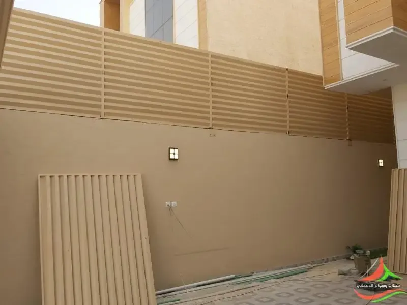 سواتر حديد | سواتر شرائح حديدحي العليا بالرياض 