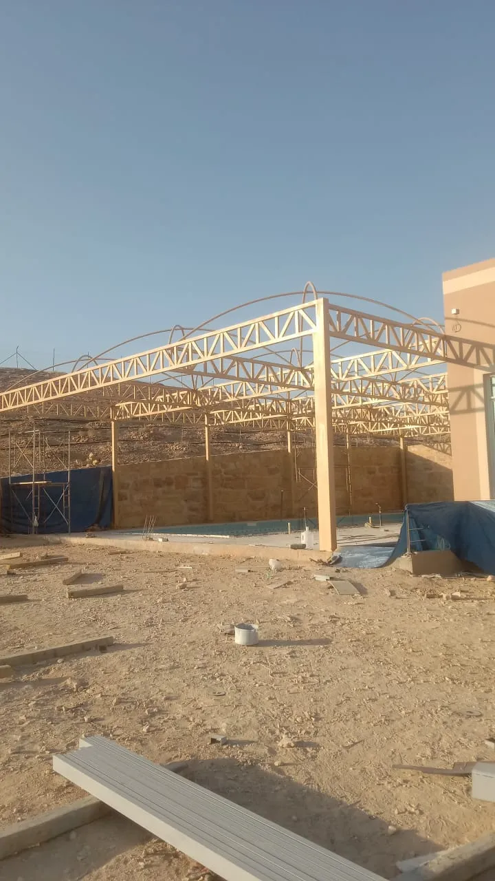 مظلات رخيصة في حي العارض بالرياض 