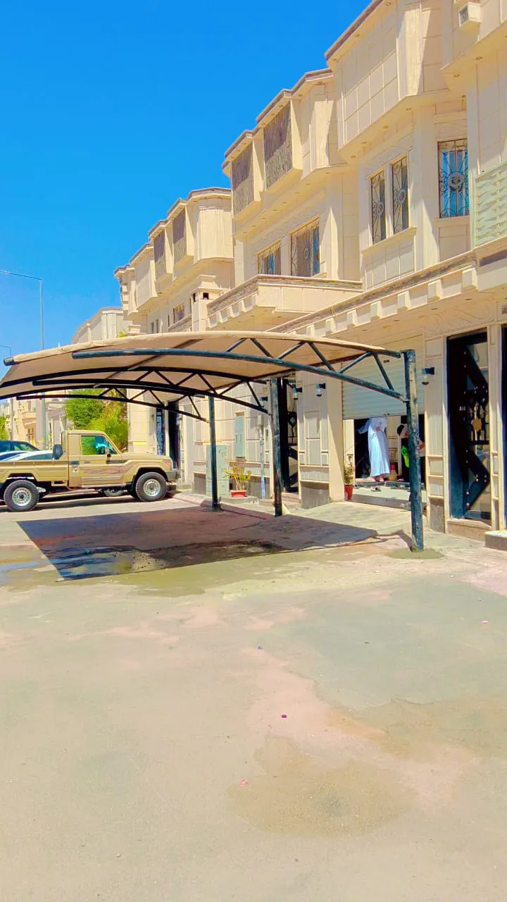 مظلات رخيصة في حي العارض بالرياض 