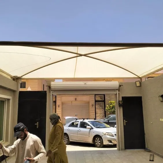 مظلات رخيصة في حي العارض بالرياض 