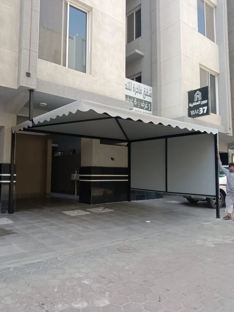 مظلات رخيصة في حي العارض بالرياض 