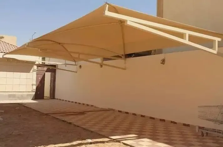 مظلات رخيصة في حي العارض بالرياض 