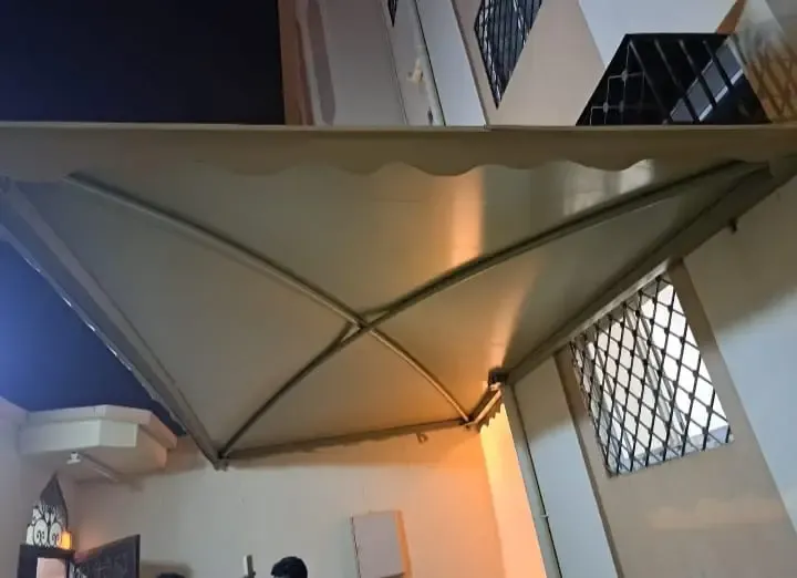 مظلات رخيصة في حي العارض بالرياض 