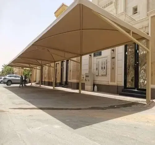 مظلات رخيصة في حي العارض بالرياض 