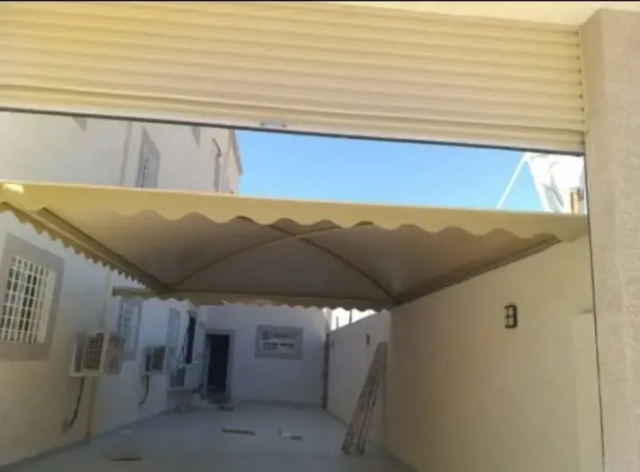 مظلات رخيصة في حي العارض بالرياض 