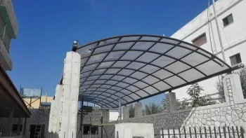 تركيب مظلات لكسان حي الملقا بالرياض 
