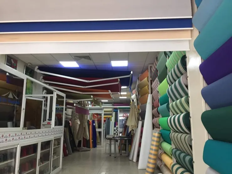 تركيب مظلات لكسان حي الملقا بالرياض 