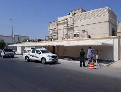 تركيب مظلات للمنازل حي الملقا بالرياض