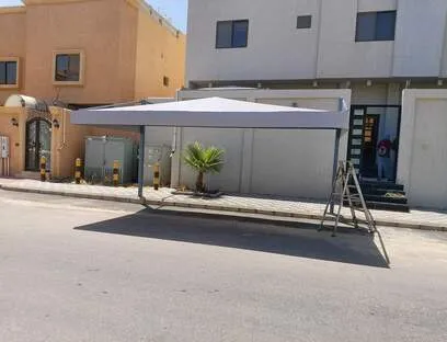 تركيب مظلات للمنازل حي الملقا بالرياض