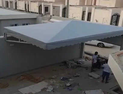 تركيب مظلات للمنازل حي الملقا بالرياض