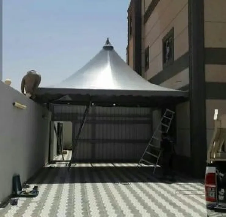 تركيب مظلات للمنازل حي الملقا بالرياض