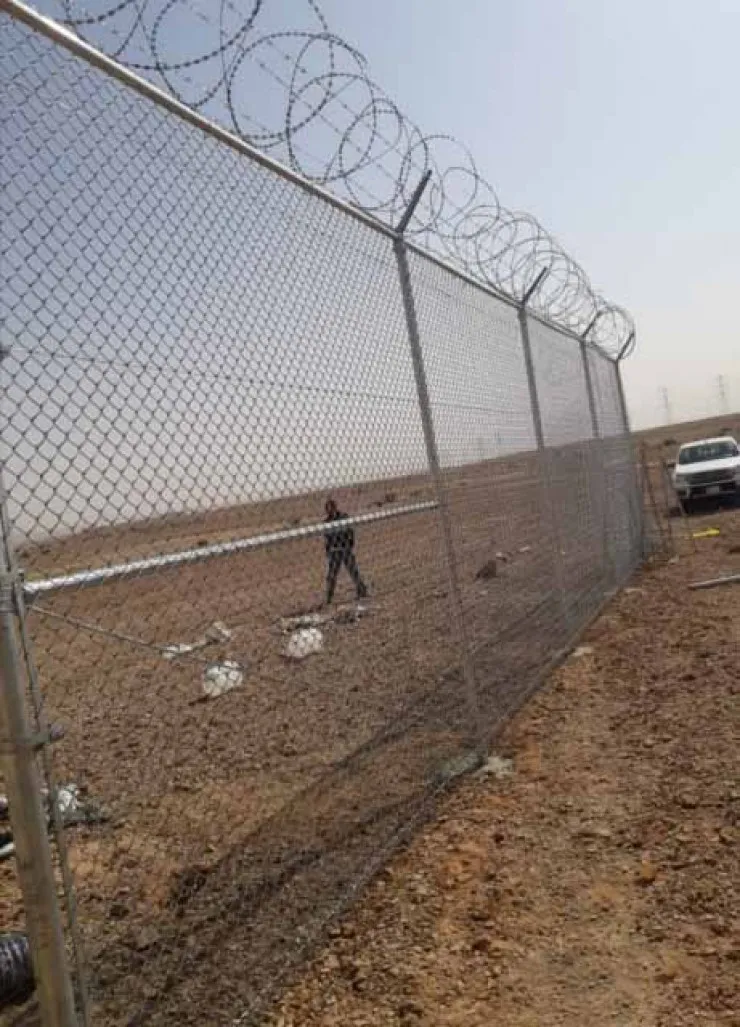مقاول تركيب شبوك زراعية وامنيه حي العليا بالرياض
