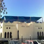 مظلات خارجية مريحة للمشاريع والمساجدفي شمال الرياض 