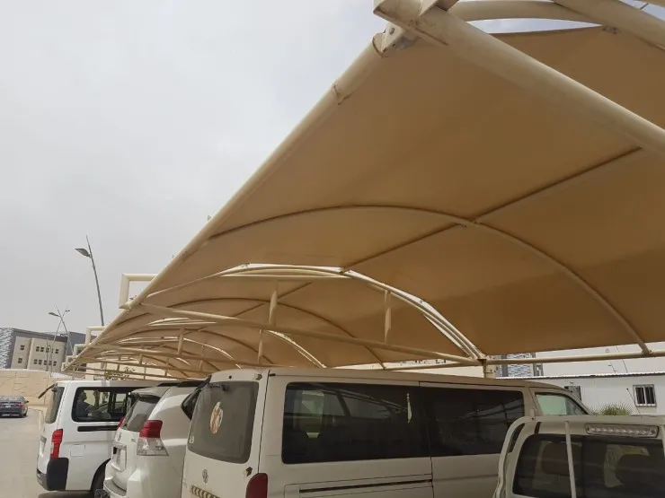 مظلات خارجية مريحة للمشاريع والمساجدفي شمال الرياض 