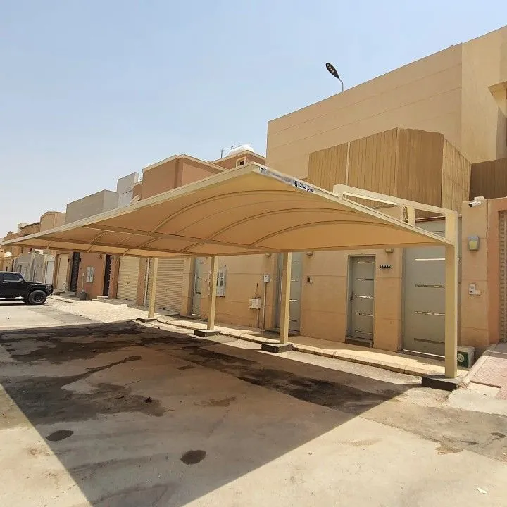 مظلات سيارات مقص ومداخل لمنازل حي النسيم بالرياض 