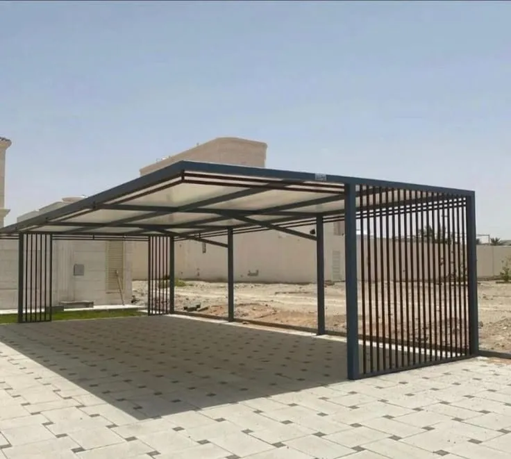 تجديدوتركيب مظلات في حي المزاحمية بالرياض 