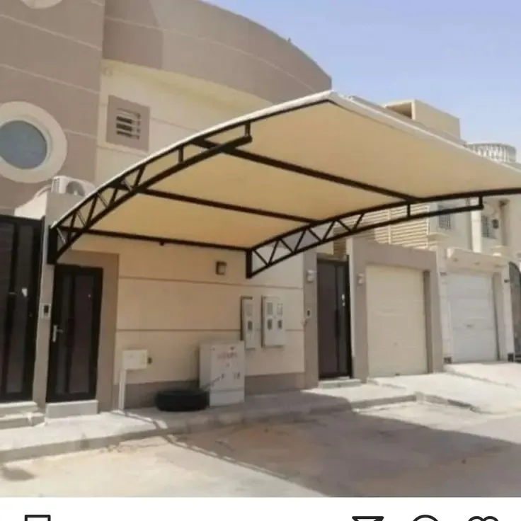 تجديدوتركيب مظلات في حي المزاحمية بالرياض 