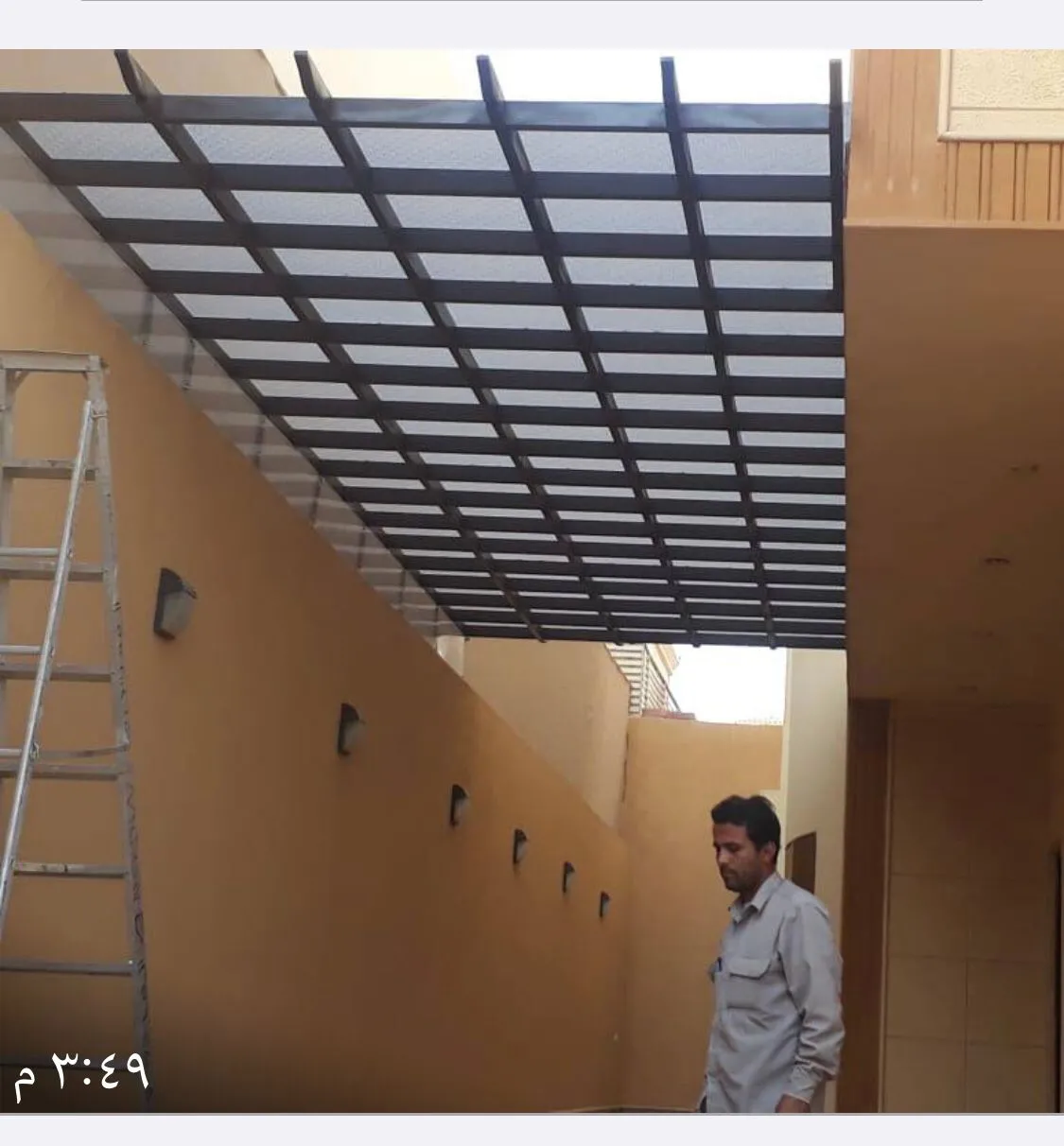مظلات وسواتر حي المهدية بالرياض 