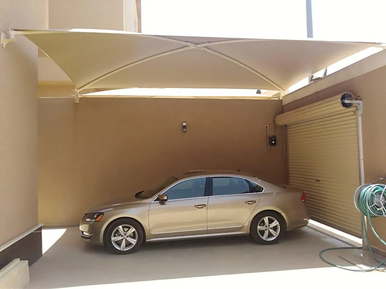 مظلات وسواتر حي المهدية بالرياض 