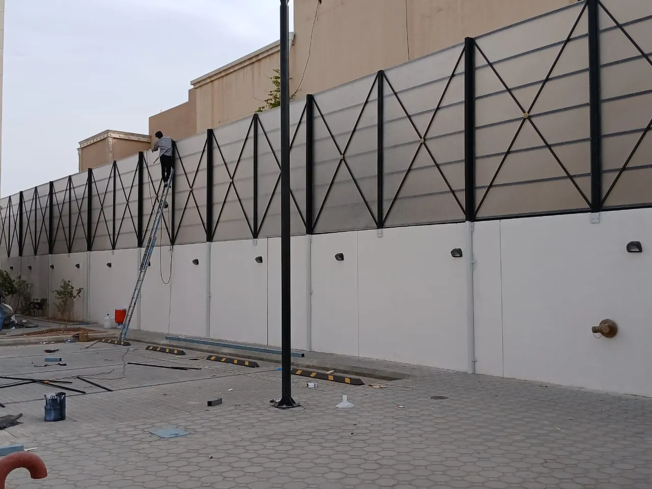 مظلات وسواتر حي المهدية بالرياض 