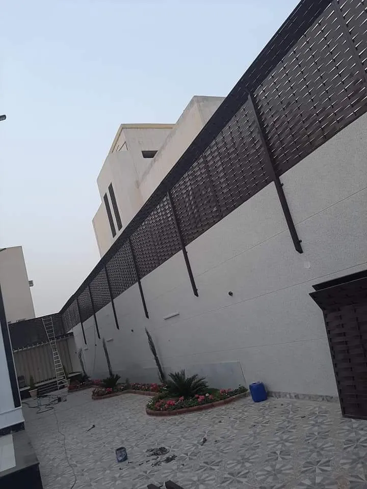 مظلات وسواتر حي المهدية بالرياض 