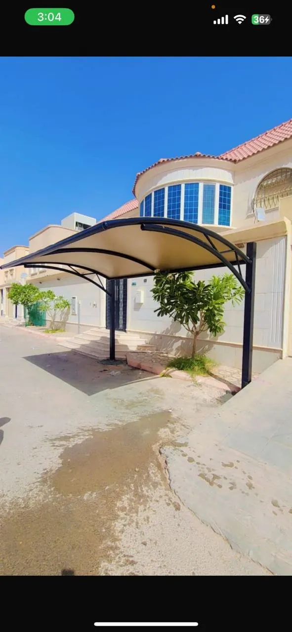 مظلات وسواتر حي المهدية بالرياض 