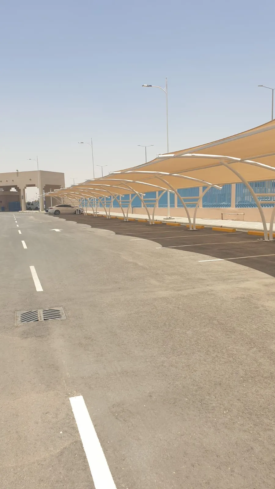 مظلات وسواتر حي المهدية بالرياض 