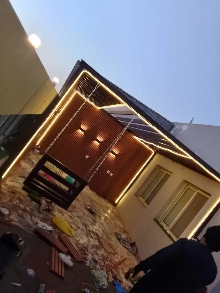برجولات الجلسات الخارجية المثالية بالرياض 