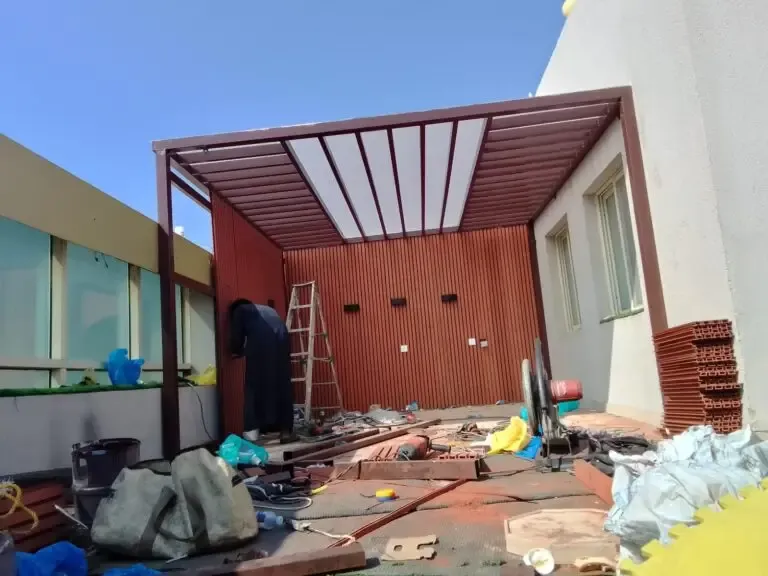 برجولات الجلسات الخارجية المثالية بالرياض 