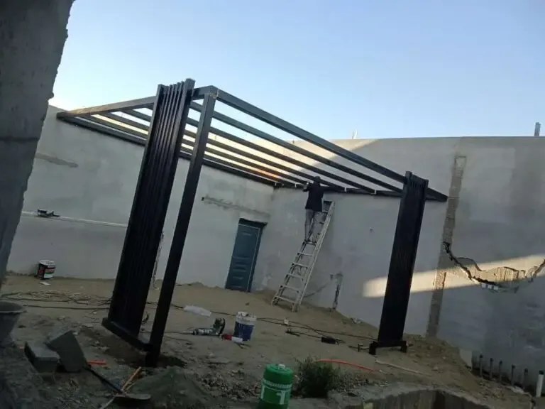 برجولات الجلسات الخارجية المثالية بالرياض 