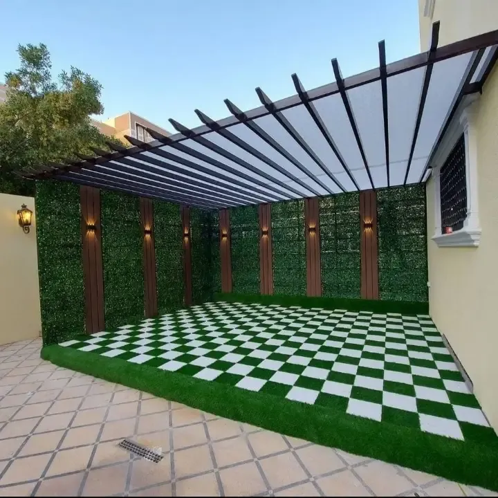 برجولات الجلسات الخارجية المثالية بالرياض 