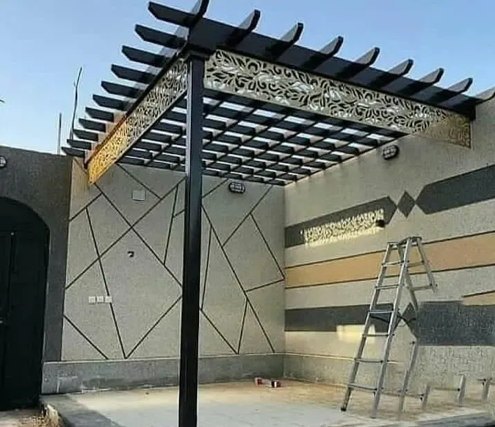 برجولات الجلسات الخارجية المثالية بالرياض 