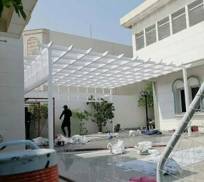 برجولات الجلسات الخارجية المثالية بالرياض 