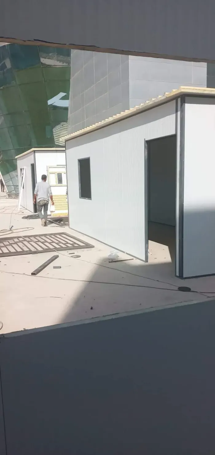 غرف ساندوتش بانل جاهزة في حي الدرعية بالرياض 