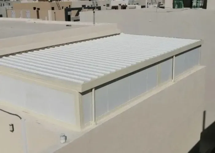 غرف ساندوتش بانل جاهزة في حي الدرعية بالرياض 
