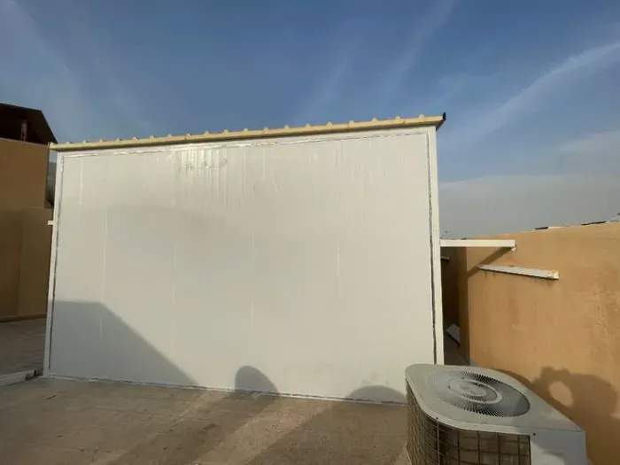 غرف ساندوتش بانل جاهزة في حي الدرعية بالرياض 