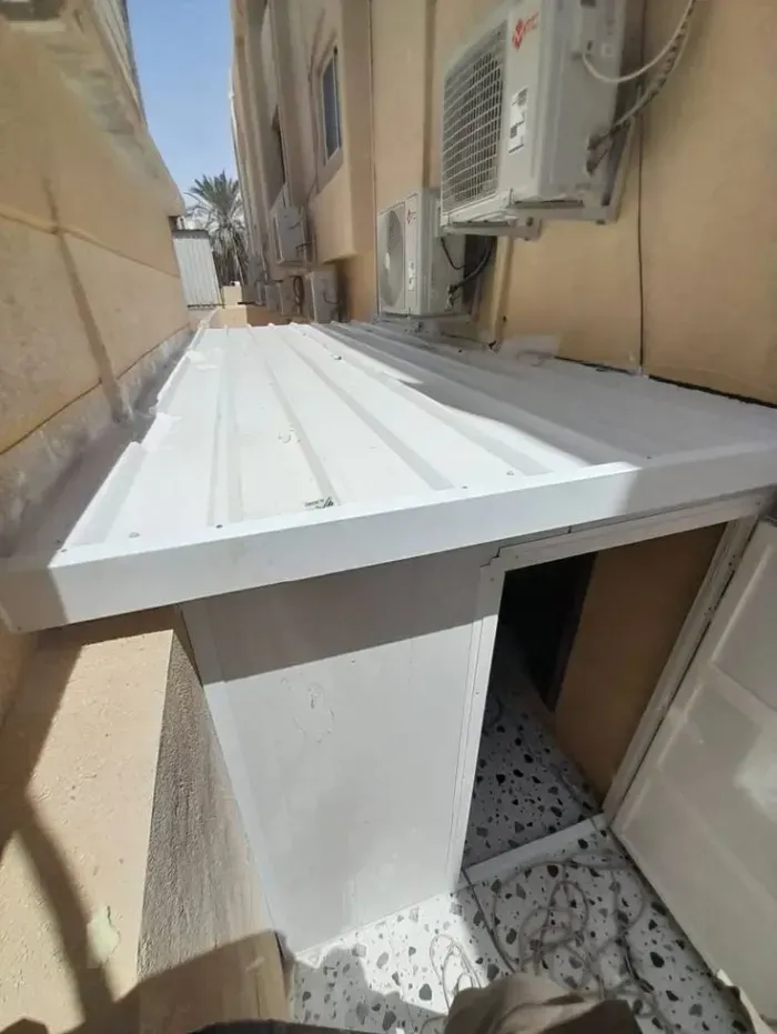 غرف ساندوتش بانل جاهزة في حي الدرعية بالرياض 